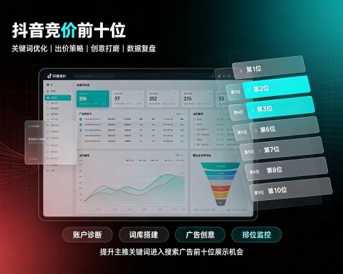 林周抖音搜索竞价